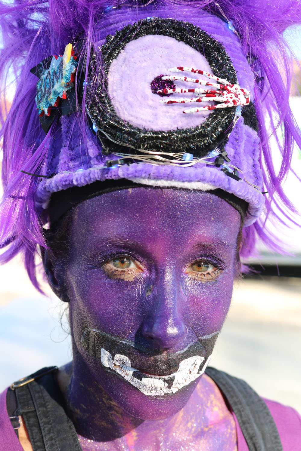 Zombie Bike Ride 2018 photo - Duval Street, Key West